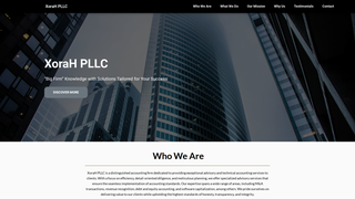 Thumbnail of xorahpllc.com