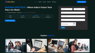 Thumbnail of nuevidia.com