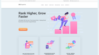 Thumbnail of seoexpertrix.com