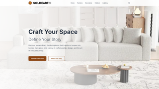 Thumbnail of solhearth.com