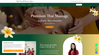 Thumbnail of lilawadihomespa.com