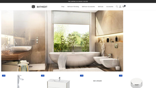 Thumbnail of bathedit.com