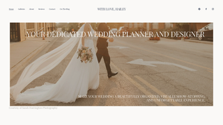 Thumbnail of withlovehaileyweddings.com