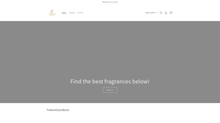 Thumbnail of persona-parfums.com