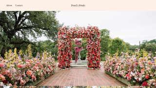 Thumbnail of pearlspetalsatx.com