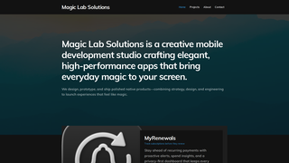 Thumbnail of magiclabsolutions.com