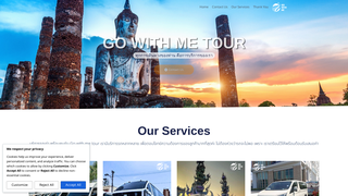 Thumbnail of gowithmetour.com