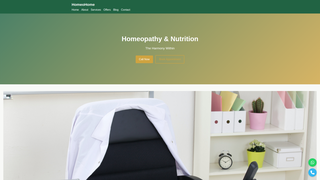 Thumbnail of homeohomeclinic.com