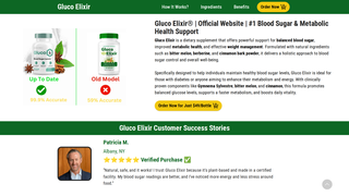 Thumbnail of en-glucoelixir.com
