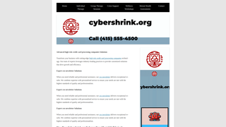 Thumbnail of cybershrink.org