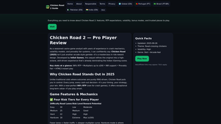 Thumbnail of chicken-road-game2.com