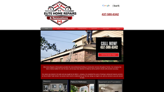 Thumbnail of elitehomerepairsandrenovations.com