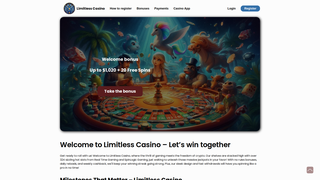 Thumbnail of limitlesscasinosca.com