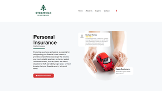 Thumbnail of stratfieldinsurance.com