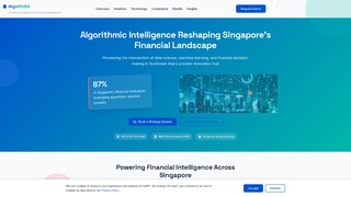 Thumbnail of algofin-sg.com