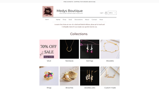 Thumbnail of medyshandmade.com
