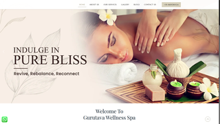 Thumbnail of gurutavawellnessspa.com