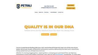 Thumbnail of petraliproservices.com