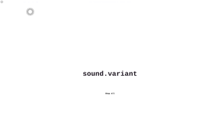 Thumbnail of soundvariant.com
