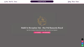 Thumbnail of laxmieventorganiser.com