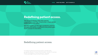 Thumbnail of theaccessembassy.com
