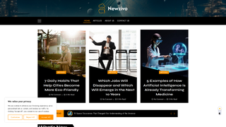 Thumbnail of newzivo.com