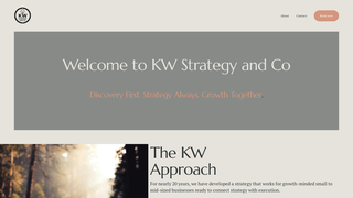 Thumbnail of kwstrategyco.com