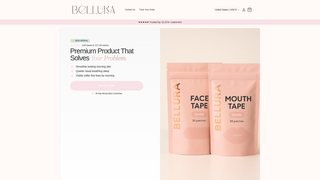 Thumbnail of belluraclub.com