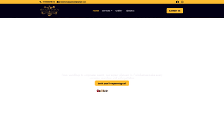 Screenshot of prvishnu.com