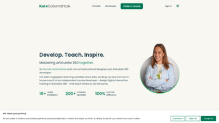Thumbnail of katewillteach.com
