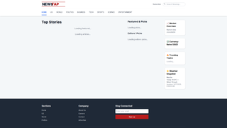 Thumbnail of newstap.net