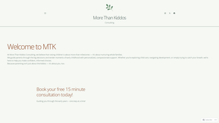 Thumbnail of morethankiddos.com
