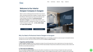 Thumbnail of interiordesignergurgaon.com