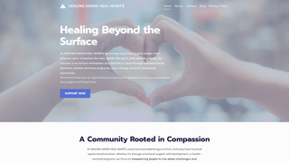 Thumbnail of handshealhearts.org