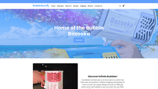 Thumbnail of blastbubbles.com