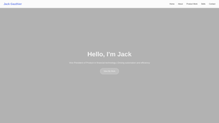 Thumbnail of jack-gauthier.com