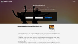 Thumbnail of mapneticly-nz.com