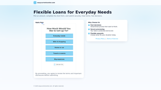 Thumbnail of easycurrentcenter.com