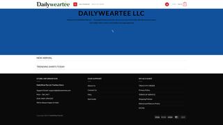 Thumbnail of dailyweartee.com