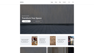 Thumbnail of adetile.com