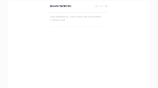 Thumbnail of incoherentterms.com