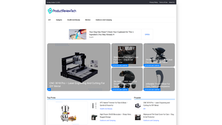 Thumbnail of productreviewtech.com