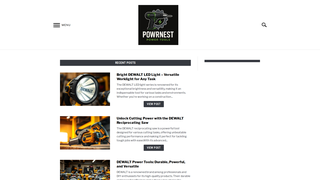 Thumbnail of powrnest.com