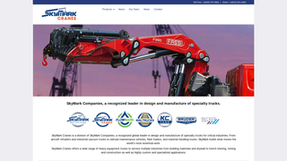 Thumbnail of skymarkcranes.com
