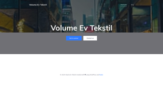 Thumbnail of volumeevtekstil.com