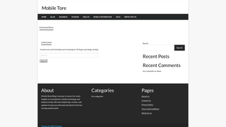 Thumbnail of mobiletore.com