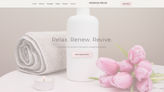 Thumbnail of massagerelaxx.com