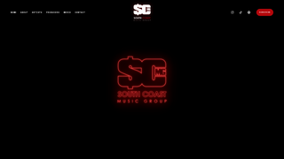 Screenshot of scmgglobal.com