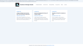 Thumbnail of creativeaidesignstudio.com