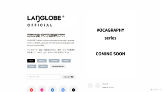 Thumbnail of langlobe.org